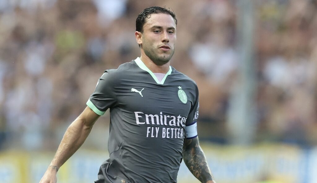 Davide Calabria AC Milan Parma-Milan 2-1 Serie A 2024-2025
