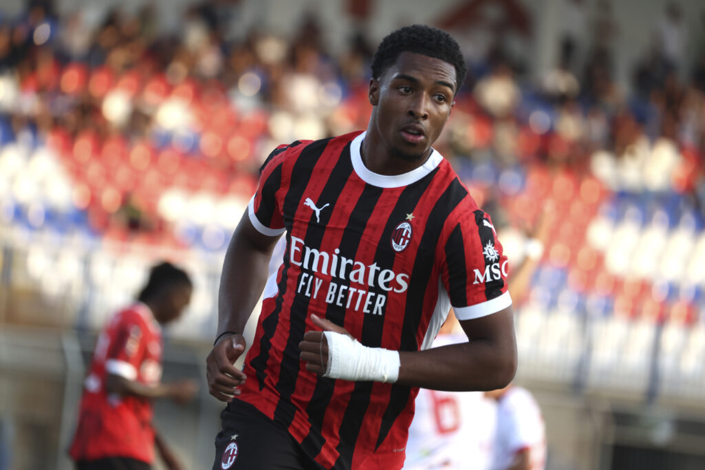 Silvano Vos Milan Futuro-Carpi 1-1 Serie C 2024-25