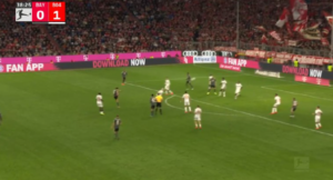 Milan, il Bayer Leverkusen soffre, ma pareggia col Bayern Monaco | VIDEO (screen Gazzetta.it)