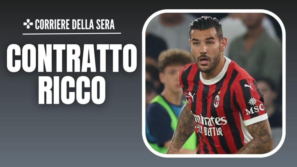 Theo Hernández AC Milan Calciomercato Milan rinnovo