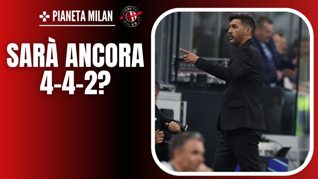 Paulo Fonseca, tecnico del Milan 25/09/2024 PianetaMilan.it