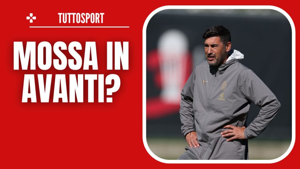 Paulo Fonseca AC Milan allenamento Milanello Bayer Leverkusen-Milan