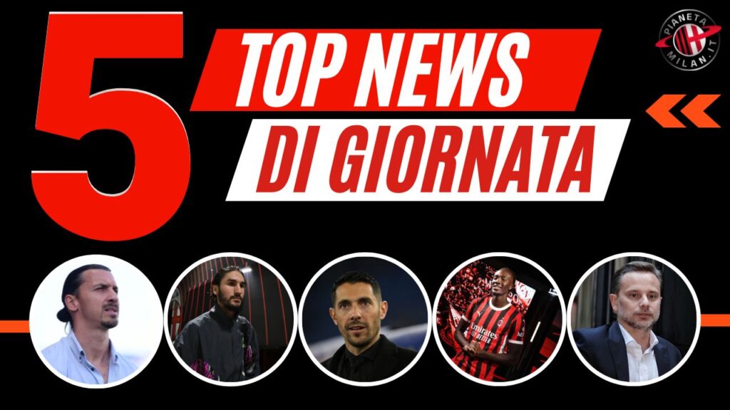 Top News Milan 3 settembre