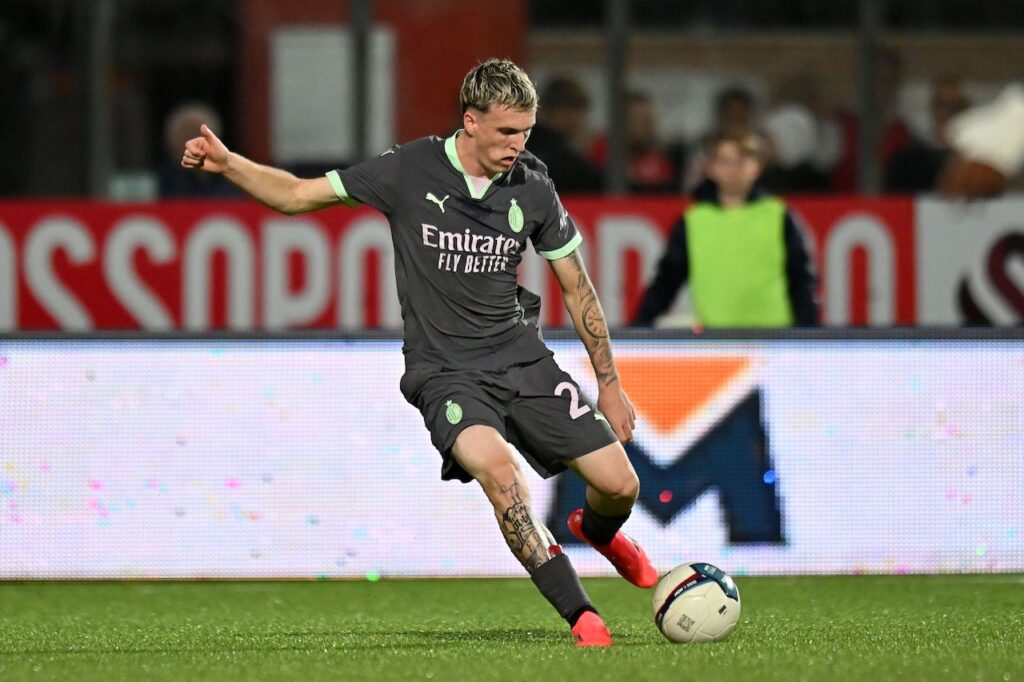 Álex Jiménez AC Milan Futuro