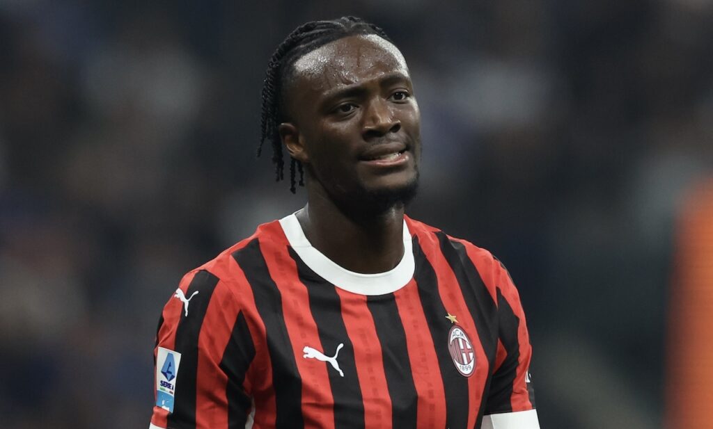 Tammy Abraham AC Milan derby Inter-Milan 1-2 Serie A 2024-2025