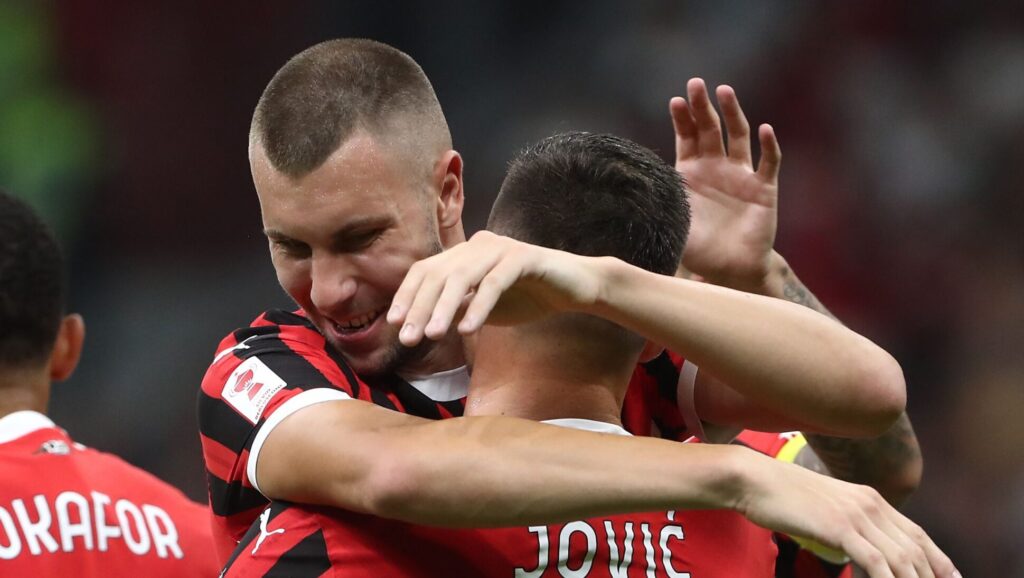 AC Milan Pavlovic intervista Jovic