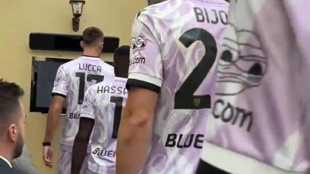 Nuova terza maglia Udinese 2024-2025