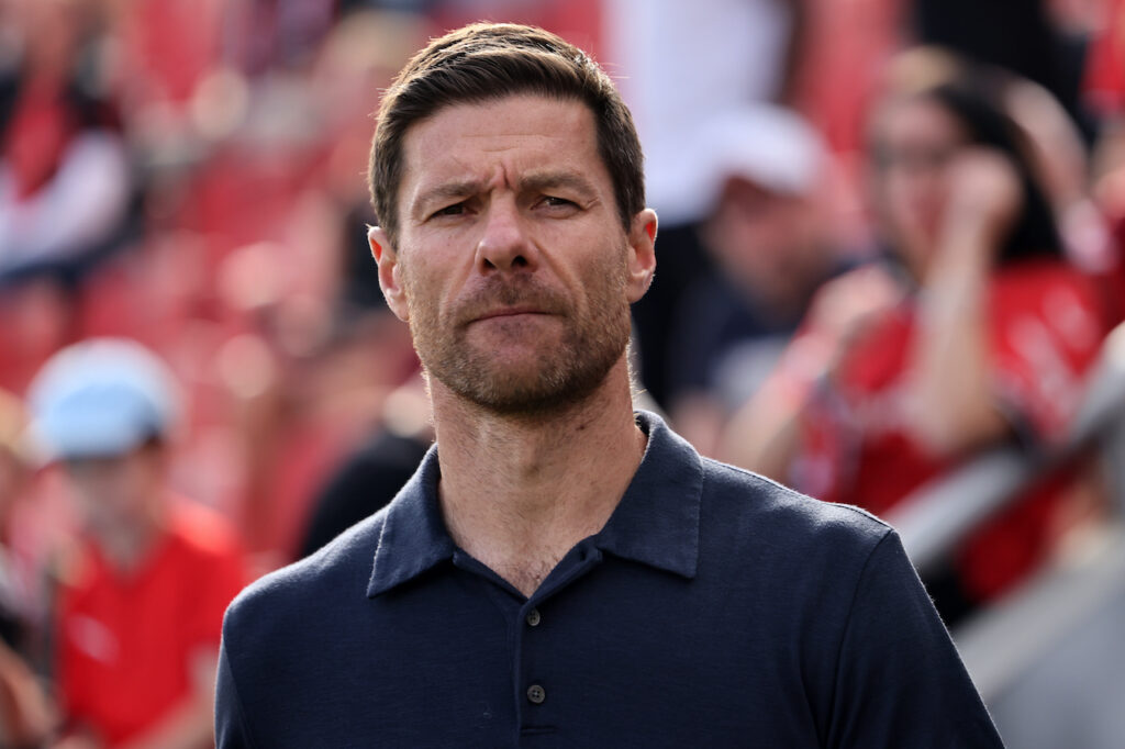 Xabi Alonso Bayer Leverkusen