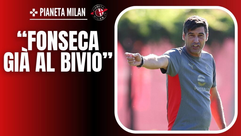 Paulo Fonseca, tecnico del Milan 10/09/2024 PianetaMilan.it