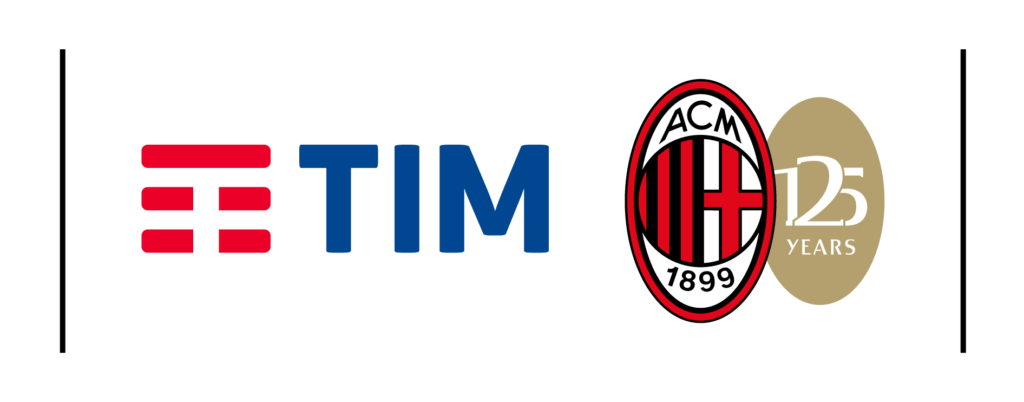 TIM partner del Milan 2024-25 (fonte Milan)