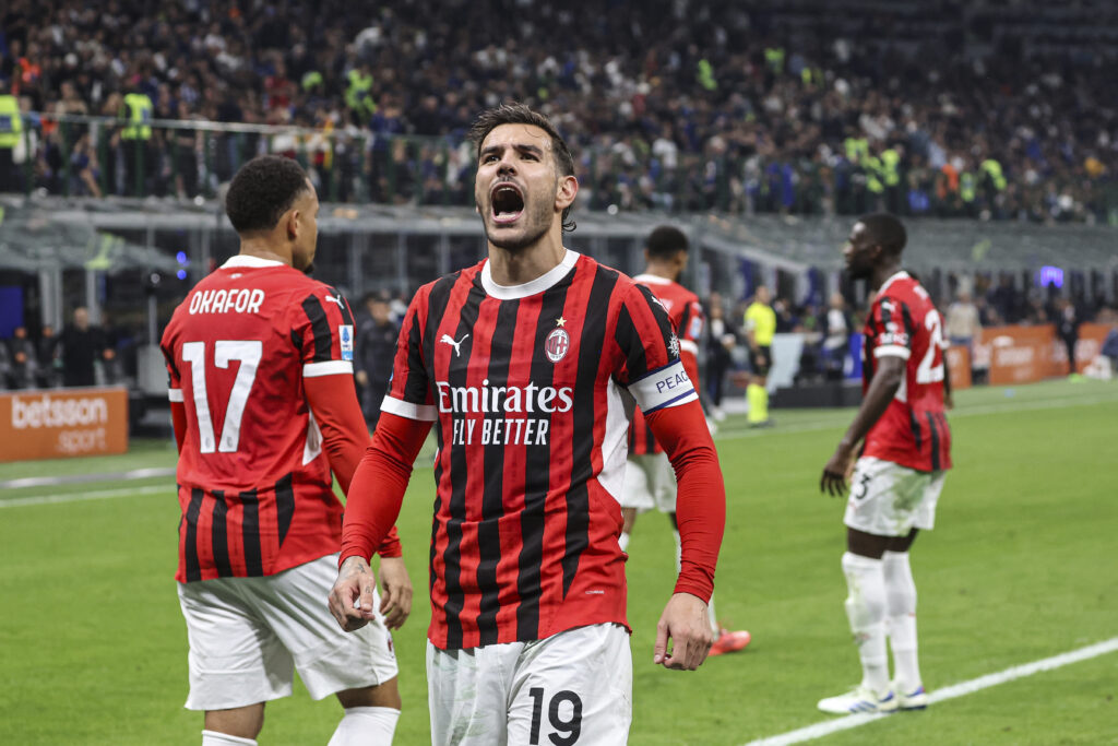 Theo Hernandez, giocatore del Milan