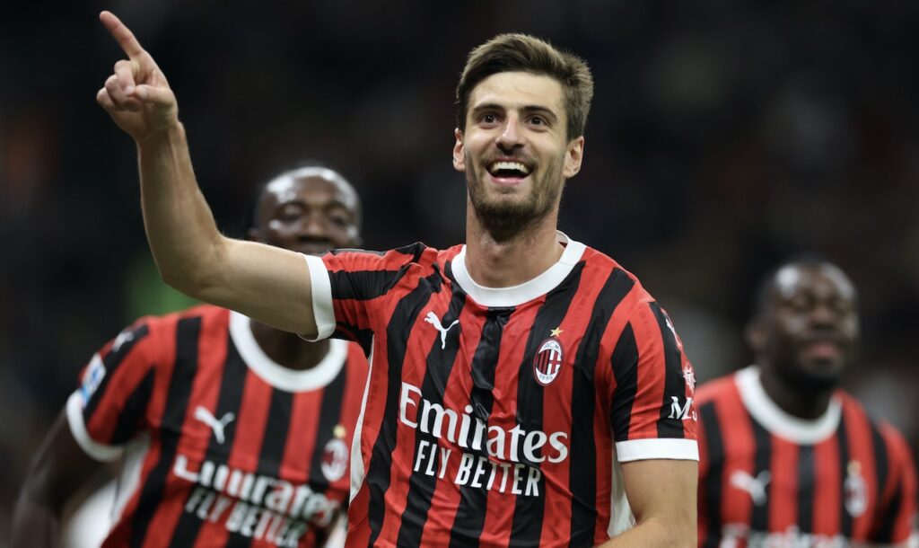 Matteo Gabbia AC Milan Milan-Venezia 4-0 Serie A 2024-2025