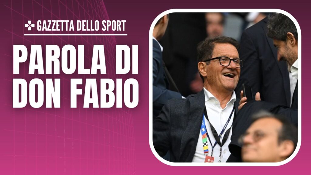 Derby Inter-Milan 1-2 Serie A 2024-2025 intervista Fabio Capello Gazzetta