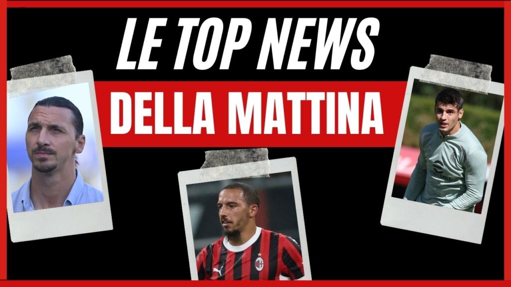 Top News AC Milan mattina 16 settembre 2024