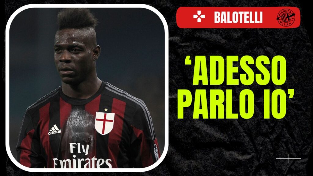 Mario Balotelli AC Milan