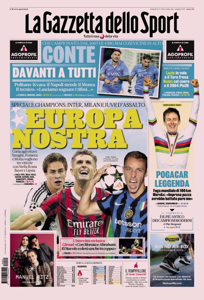La Gazzetta dello Sport