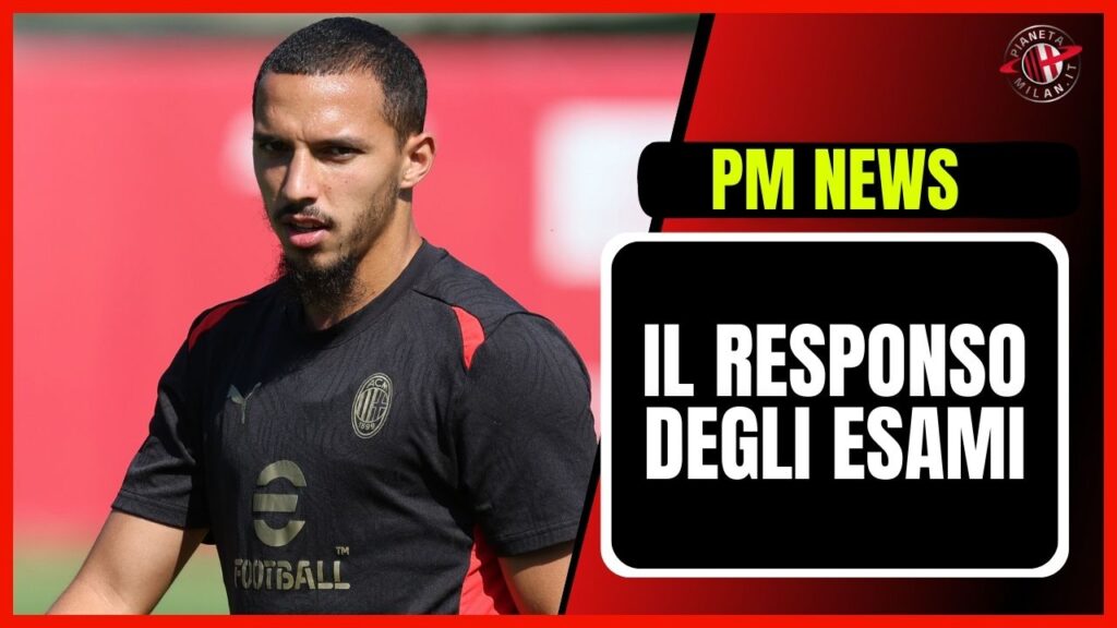 Ismaël Bennacer AC Milan allenamento Milanello
