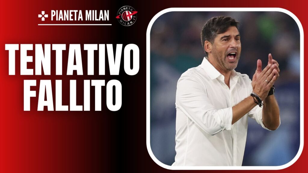 Allenatore AC Milan Fonseca Ibrahimovic