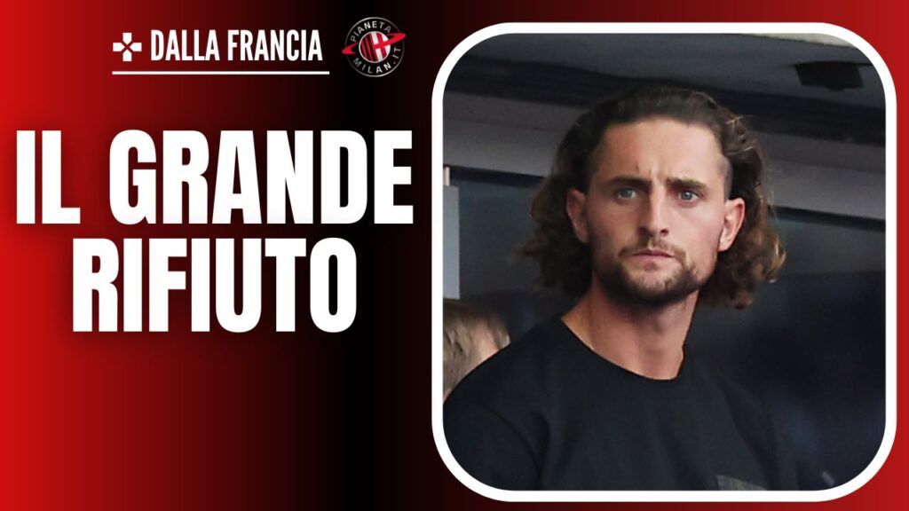 Adrien Rabiot Calciomercato AC Milan