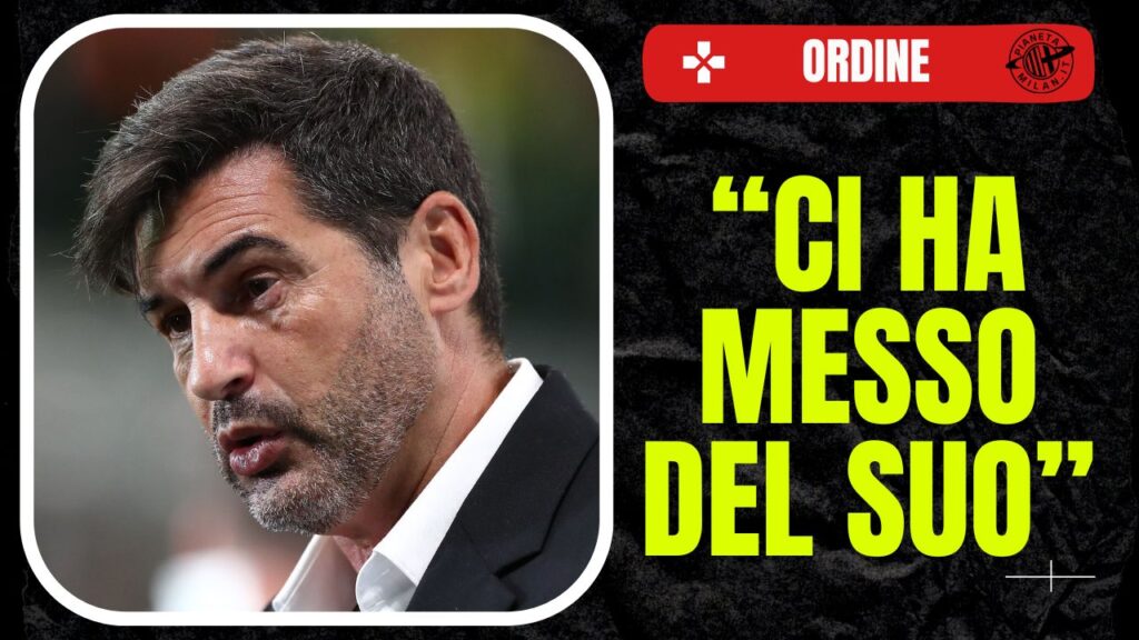 Paulo Fonseca Zlatan Ibrahimovic AC Milan allenamento Milanello