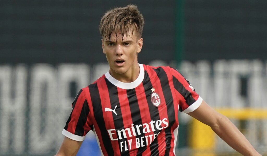 Dorian Paloschi AC Milan Primavera