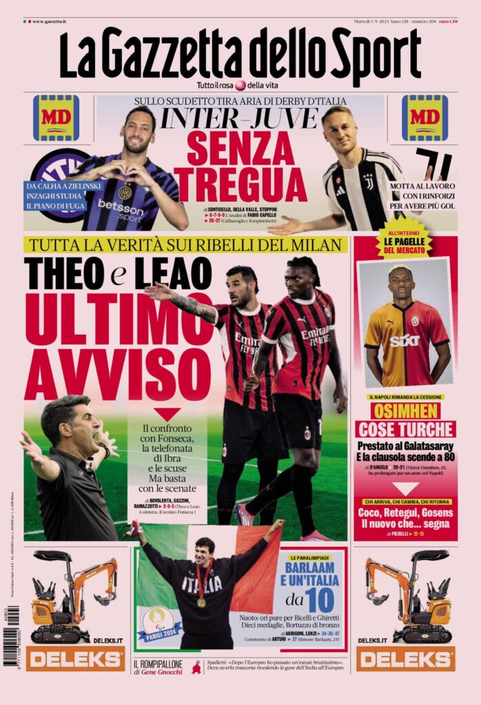 La Gazzetta dello Sport