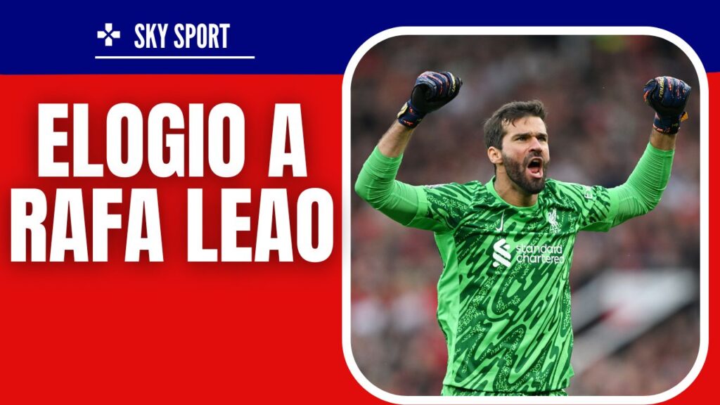Conferenza Stampa LIVE Alisson AC Milan Milan-Liverpool Champions League 2024-2025