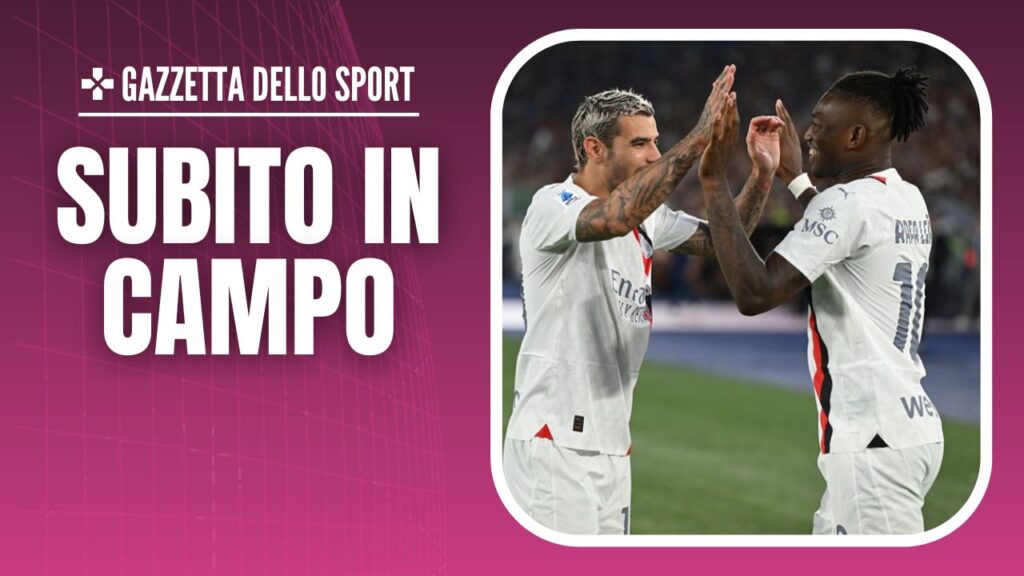 AC Milan Theo Hernández Rafael Leao