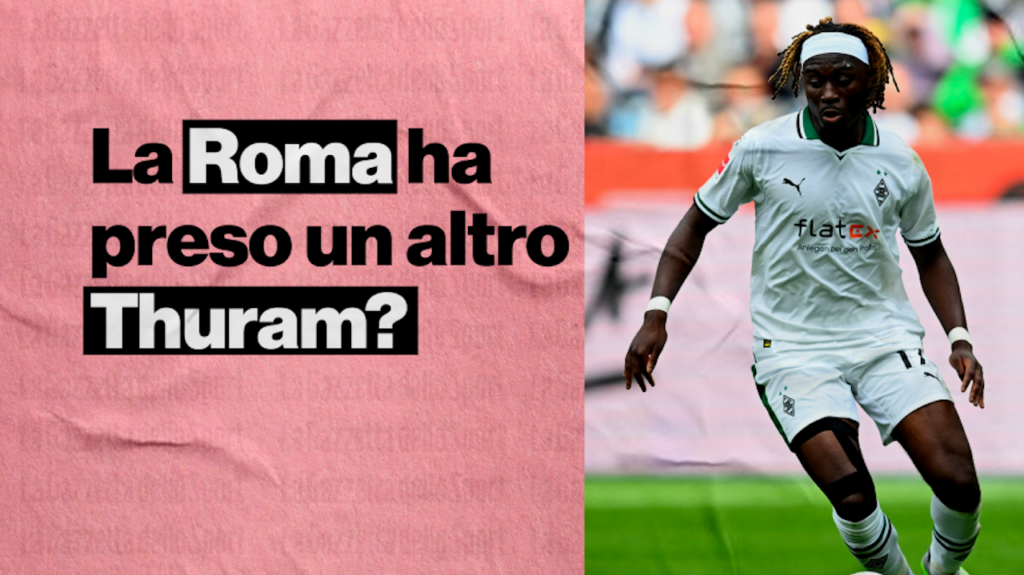 Calciomercato AS Roma Manu Koné