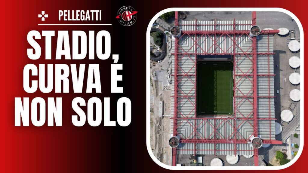 Stadio San Siro AC Milan Pellegatti