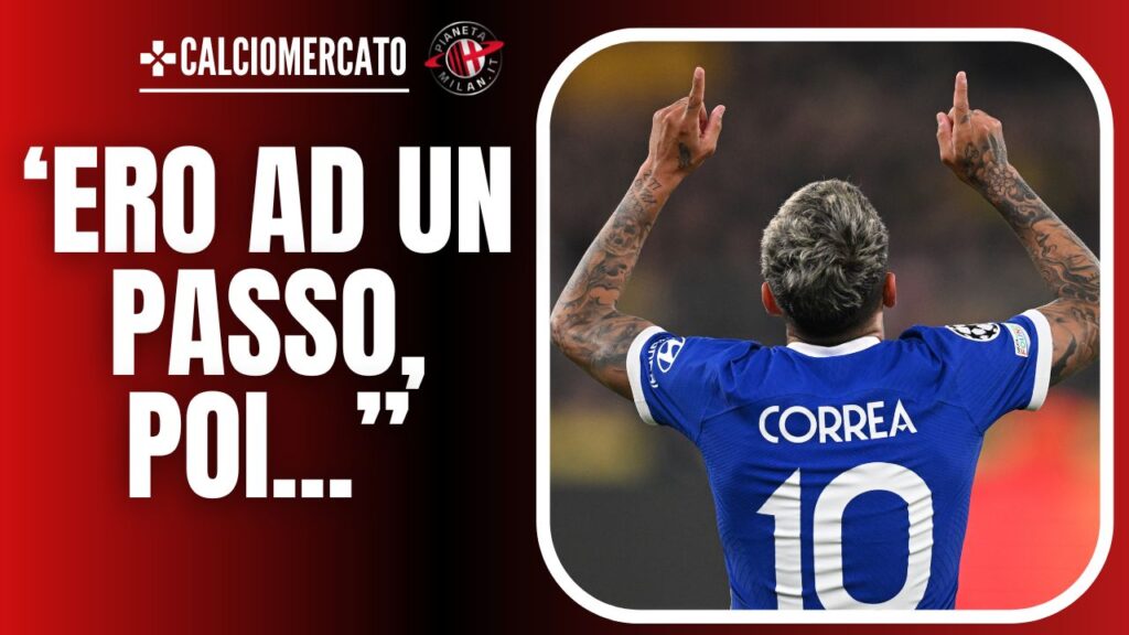 Angel Correa Calciomercato Milan Ac Milan News