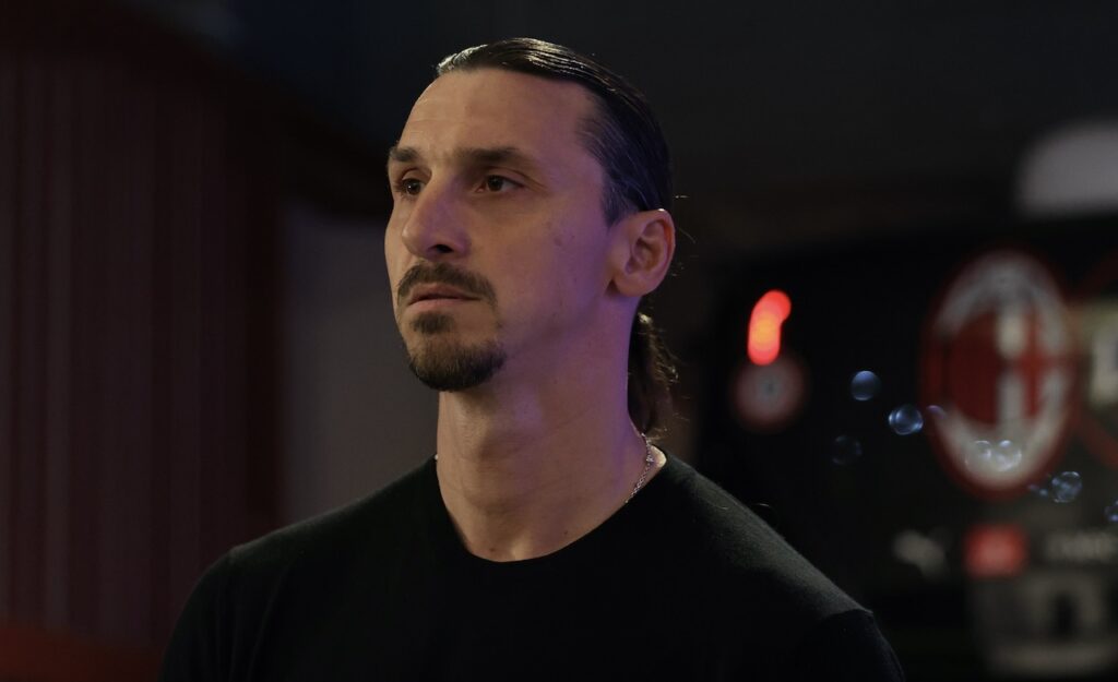 Zlatan Ibrahimovic RedBird AC Milan