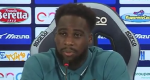 Serie A - Lazio, Dia: "Insieme a Castellanos? Siamo interscambiabili" | VIDEO (screen Gazzetta.it)