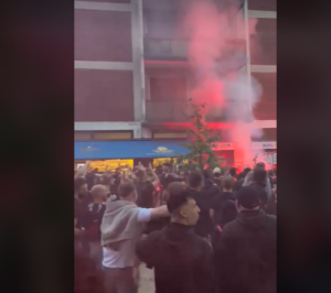 VIDEO - Derby Inter-Milan, coro della Curva Sud a San Siro | PM