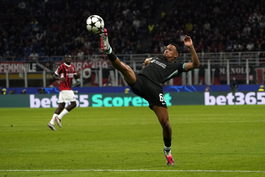 AC Milan v Liverpool FC - UEFA Champions League 2024/25 League Phase MD1