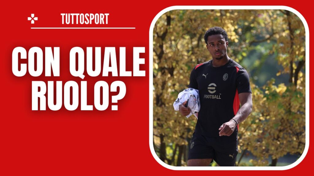 Silvano Vos AC Milan allenamento Milanello