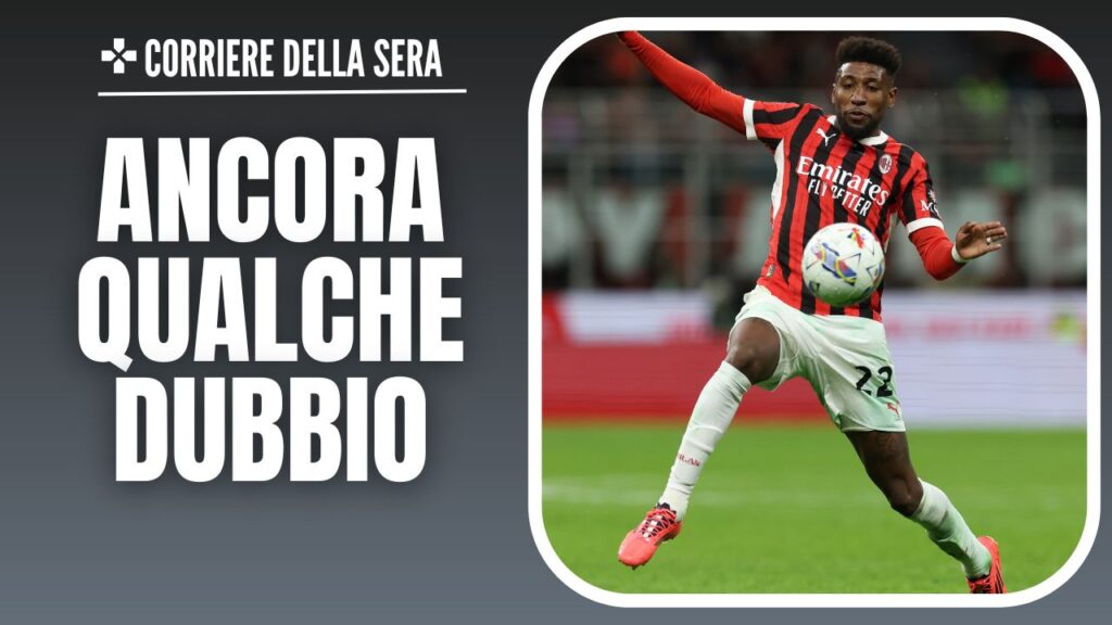 Emerson Royal AC Milan Milan-Venezia 4-0 Serie A 2024-2025