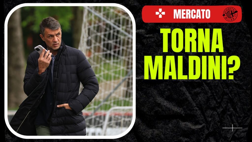 Paolo Maldini AC Milan