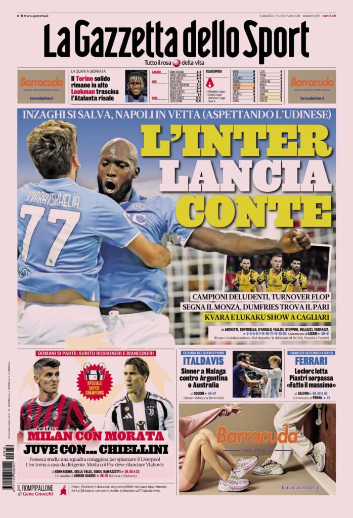 La Gazzetta dello Sport
