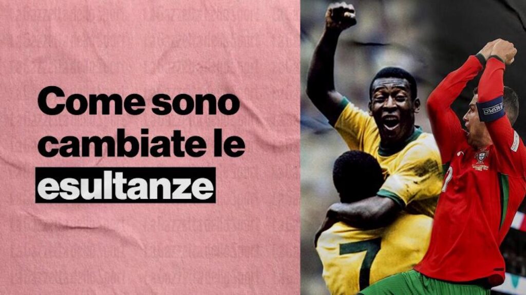 Esultanze calciatori