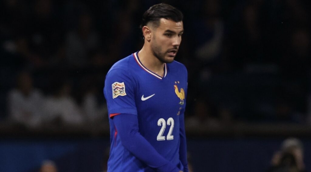 Theo Hernández AC Milan Francia-Italia 1-3 Nations League 2024-2025