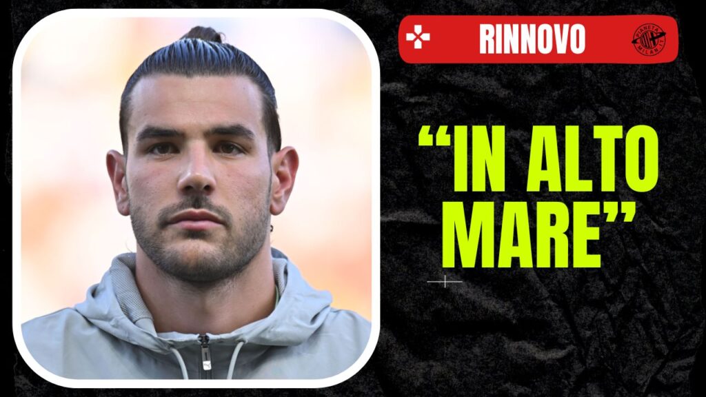 Theo Hernández AC Milan Calciomercato Milan rinnovo