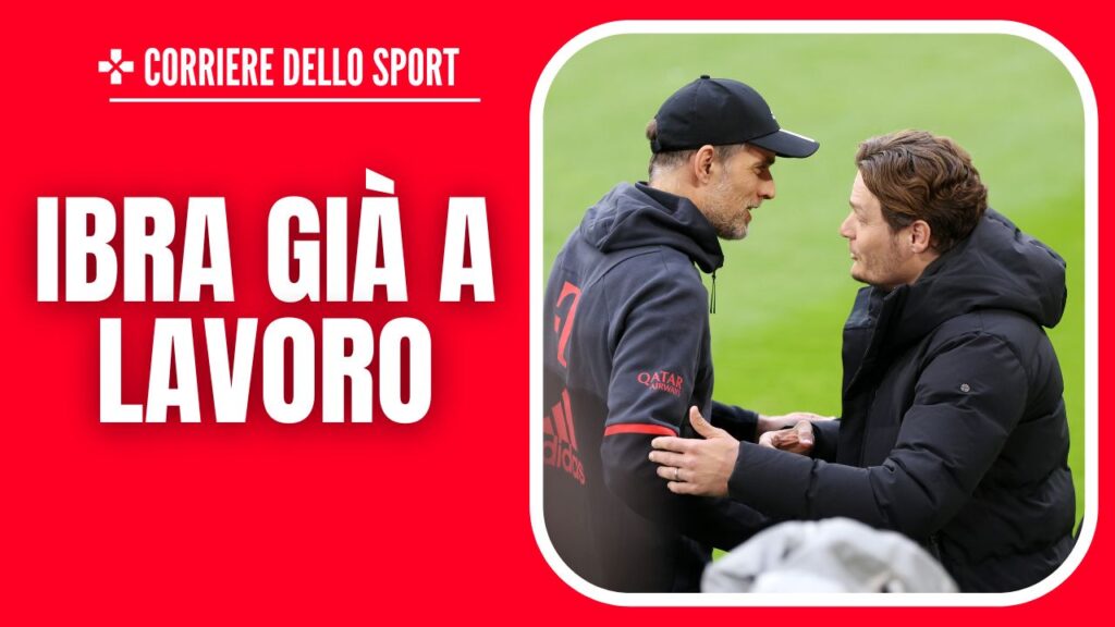 Panchina AC Milan Fonseca Tuchel Terzic