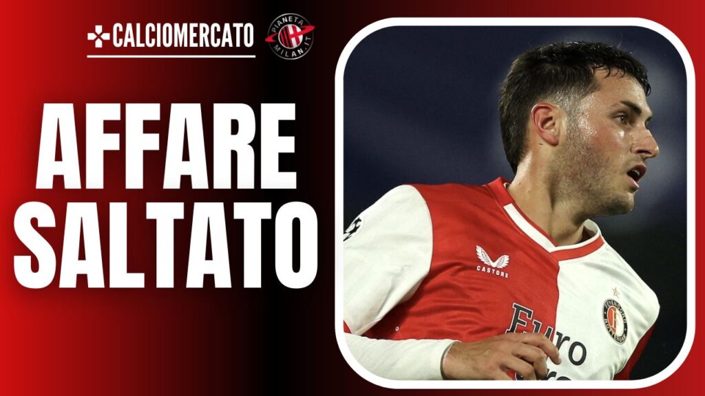 Santiago Giménez Feyenoord Calciomercato AC Milan