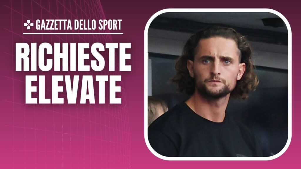 Adrien Rabiot Calciomercato AC Milan