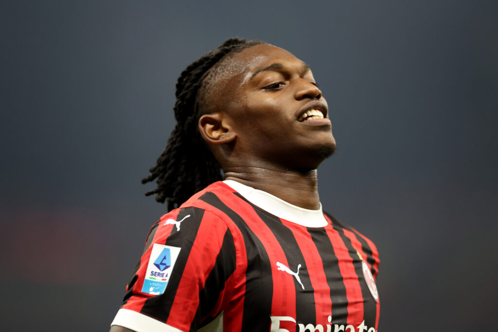 Rafael Leao AC Milan Milan-Lecce 3-0 Serie A 2024-2025
