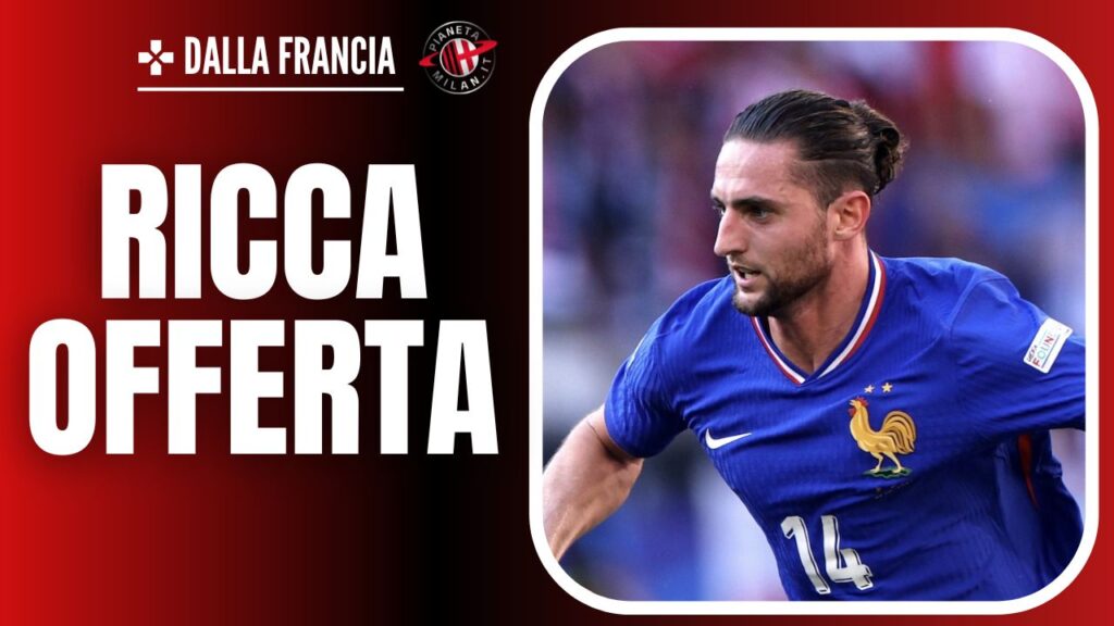 Adrien Rabiot Calciomercato AC Milan