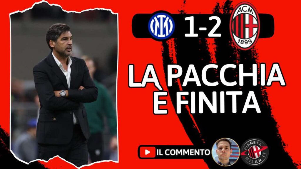 Lezione di calcio. Derby Inter-Milan 1-2: sesso e Gabbia e non siamo Di Caprio