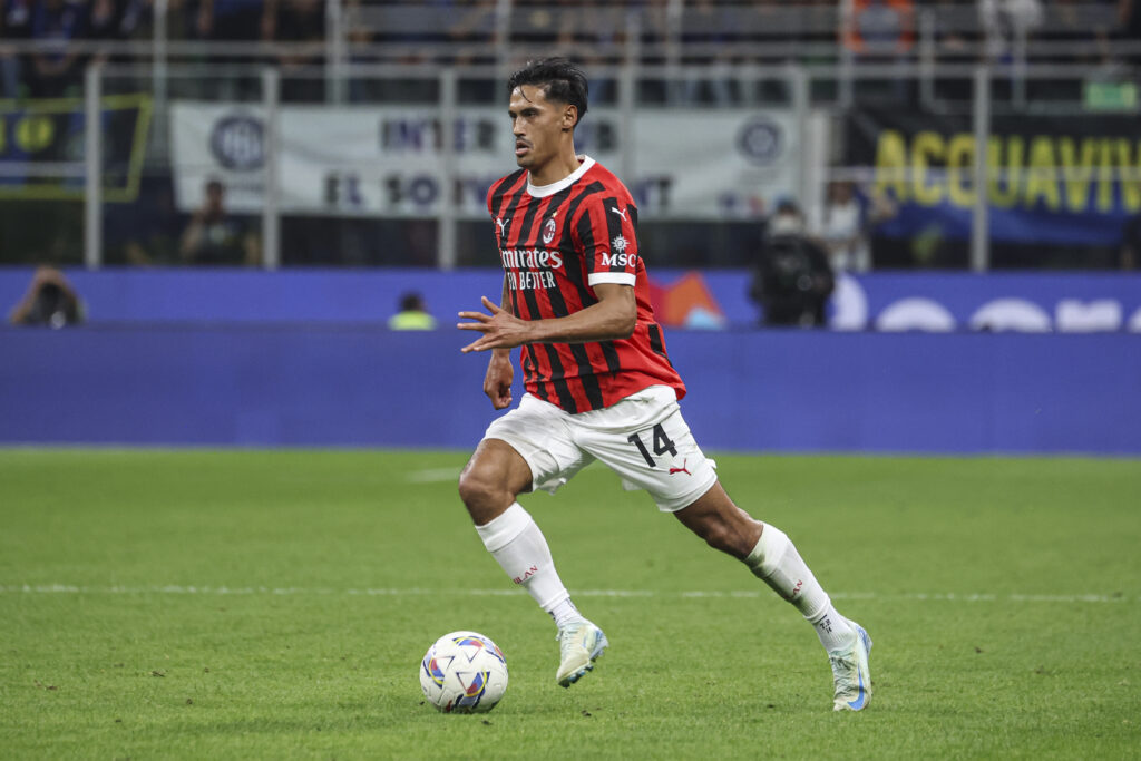 Tijjani Reijnders AC Milan Inter-Milan 1-2 Serie A 2024-2025