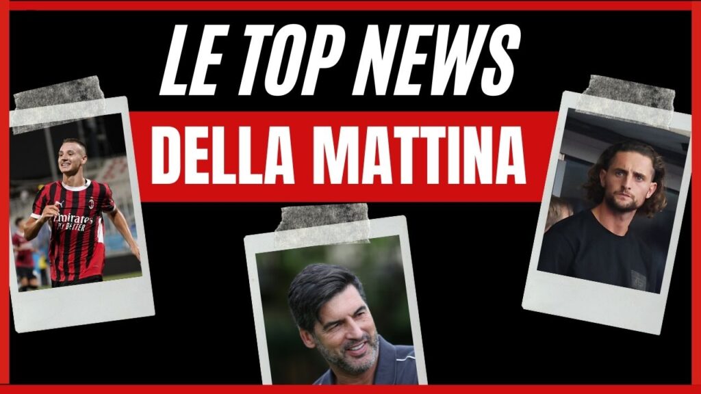 Top News Milan Mattina 17 settembre